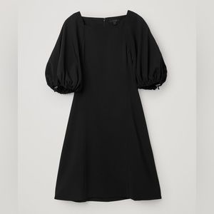 COS A-Line Puff Sleeve Dress